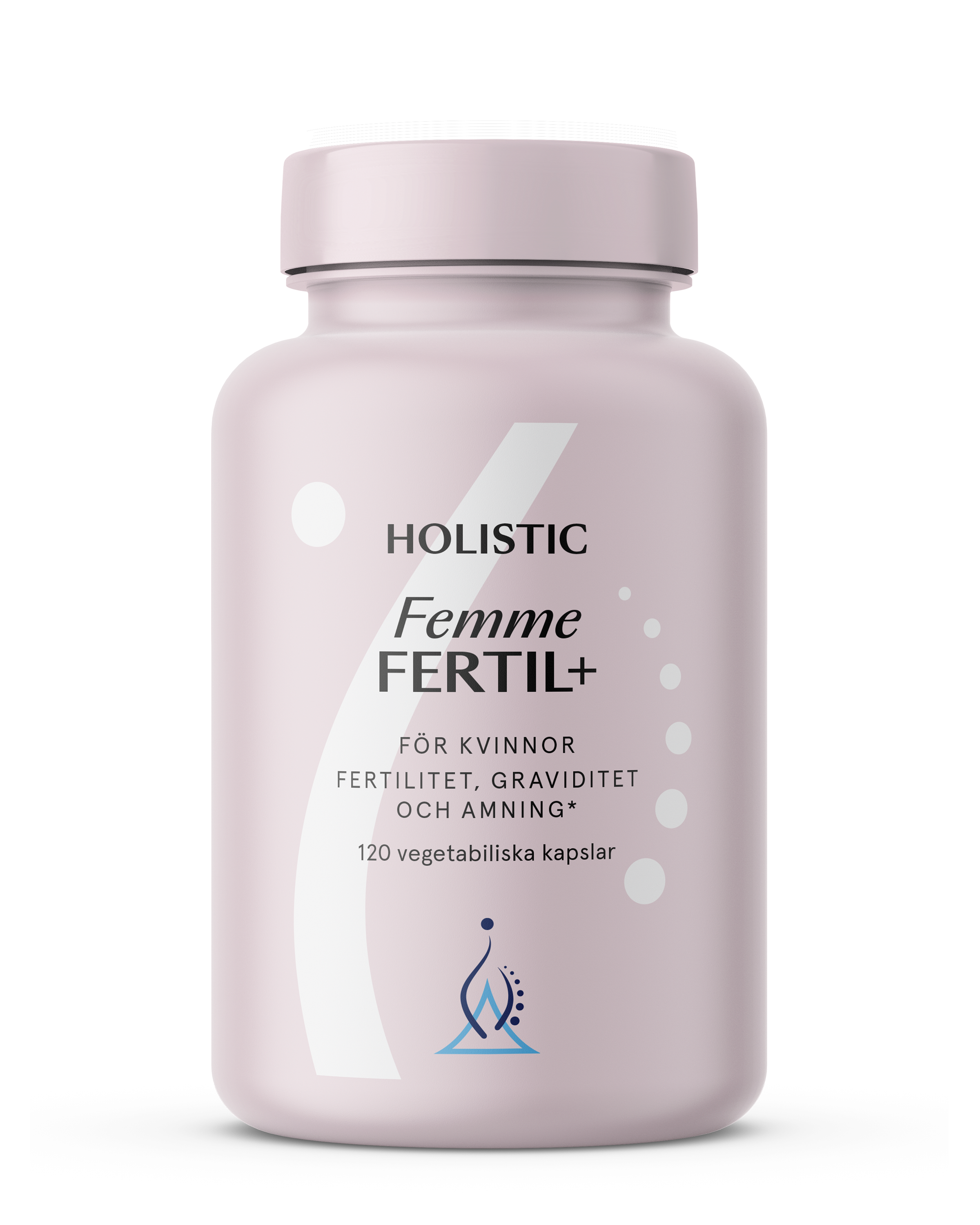 Holistic Femme Fertil+, 120 kapslar