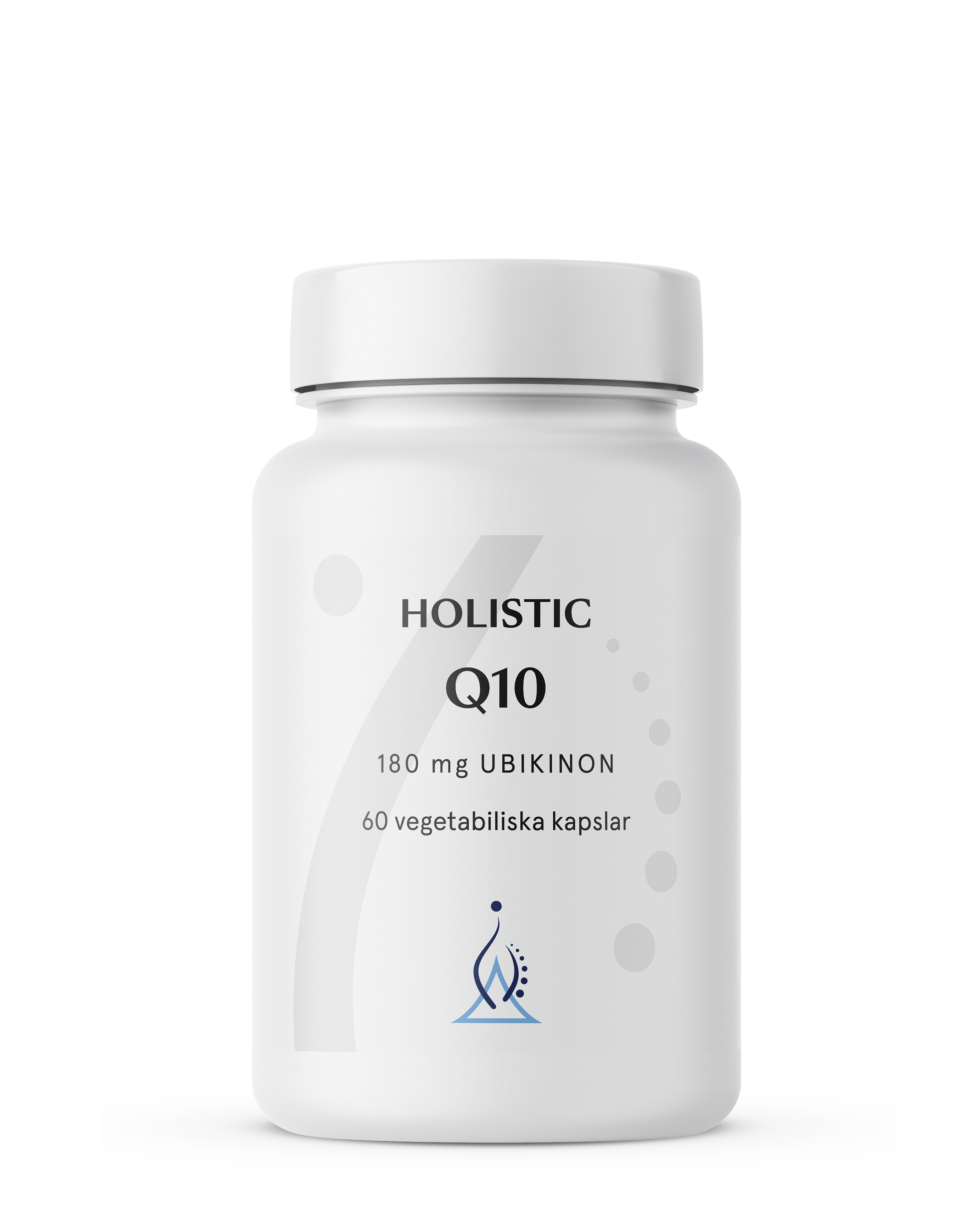 Holistic Q10 180 mg, 60 kapslar