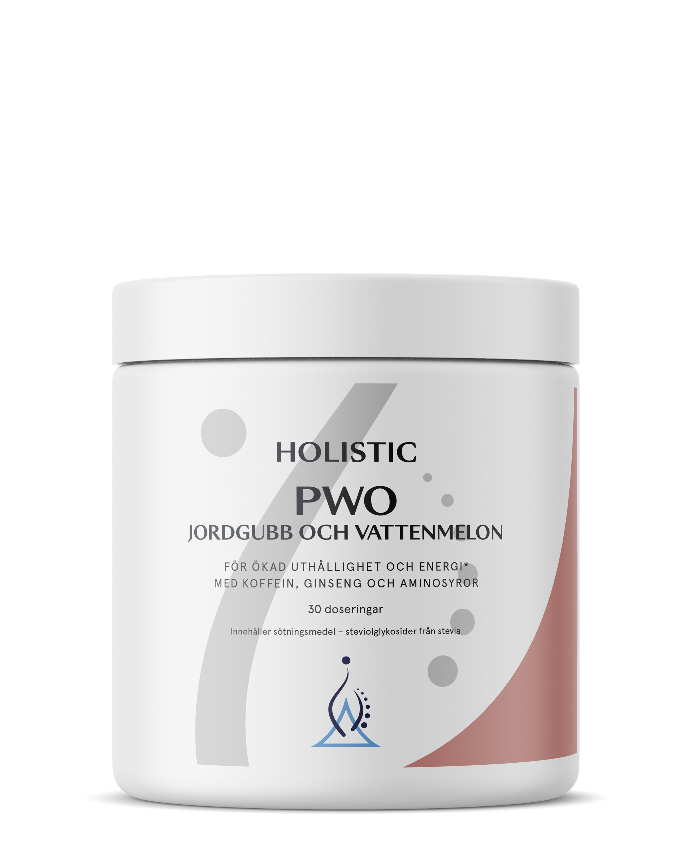 Holistic PWO jordgubb och vattenmelon, 345 g
