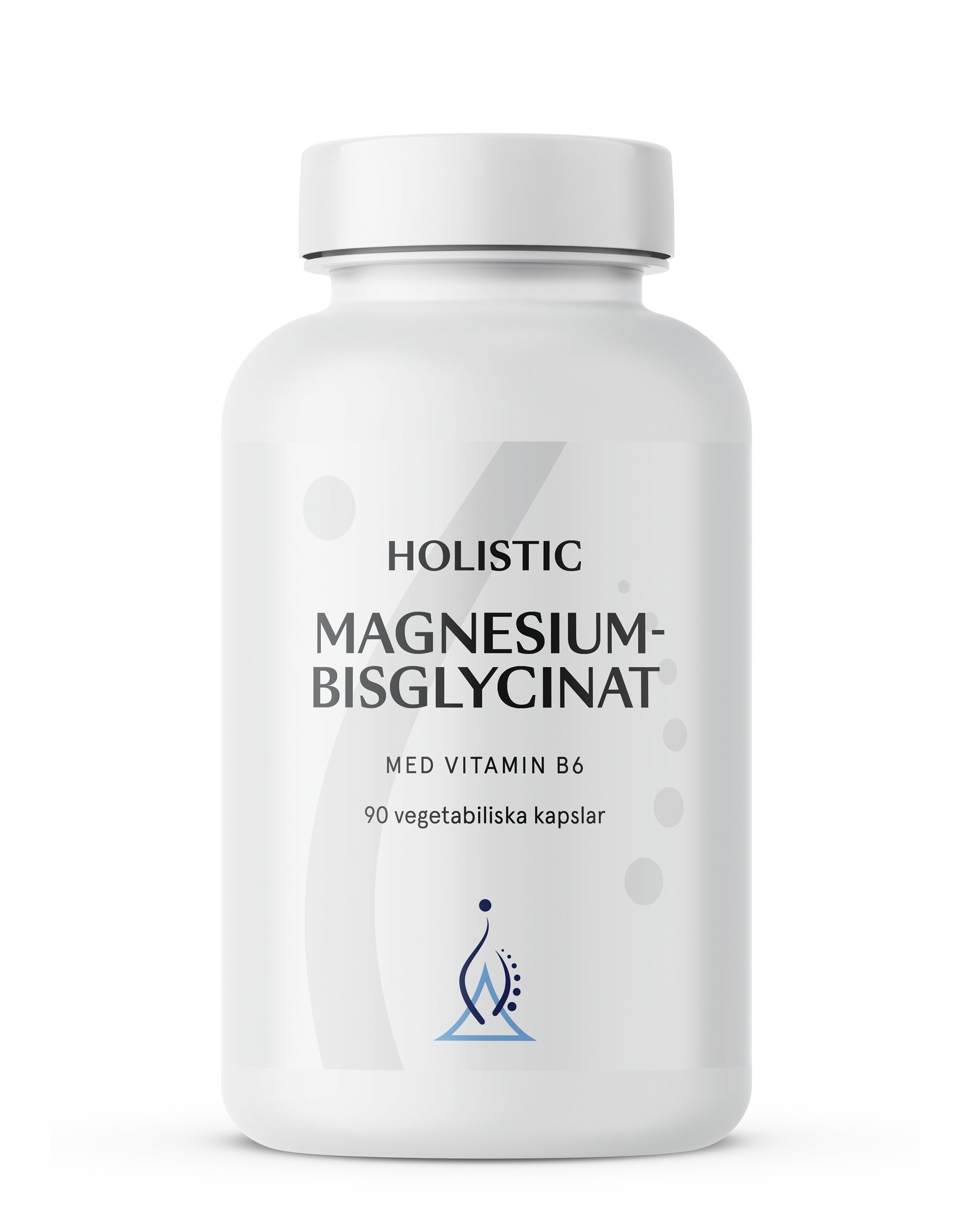 Holistic Magnesiumbisglycinat, 90 kapslar