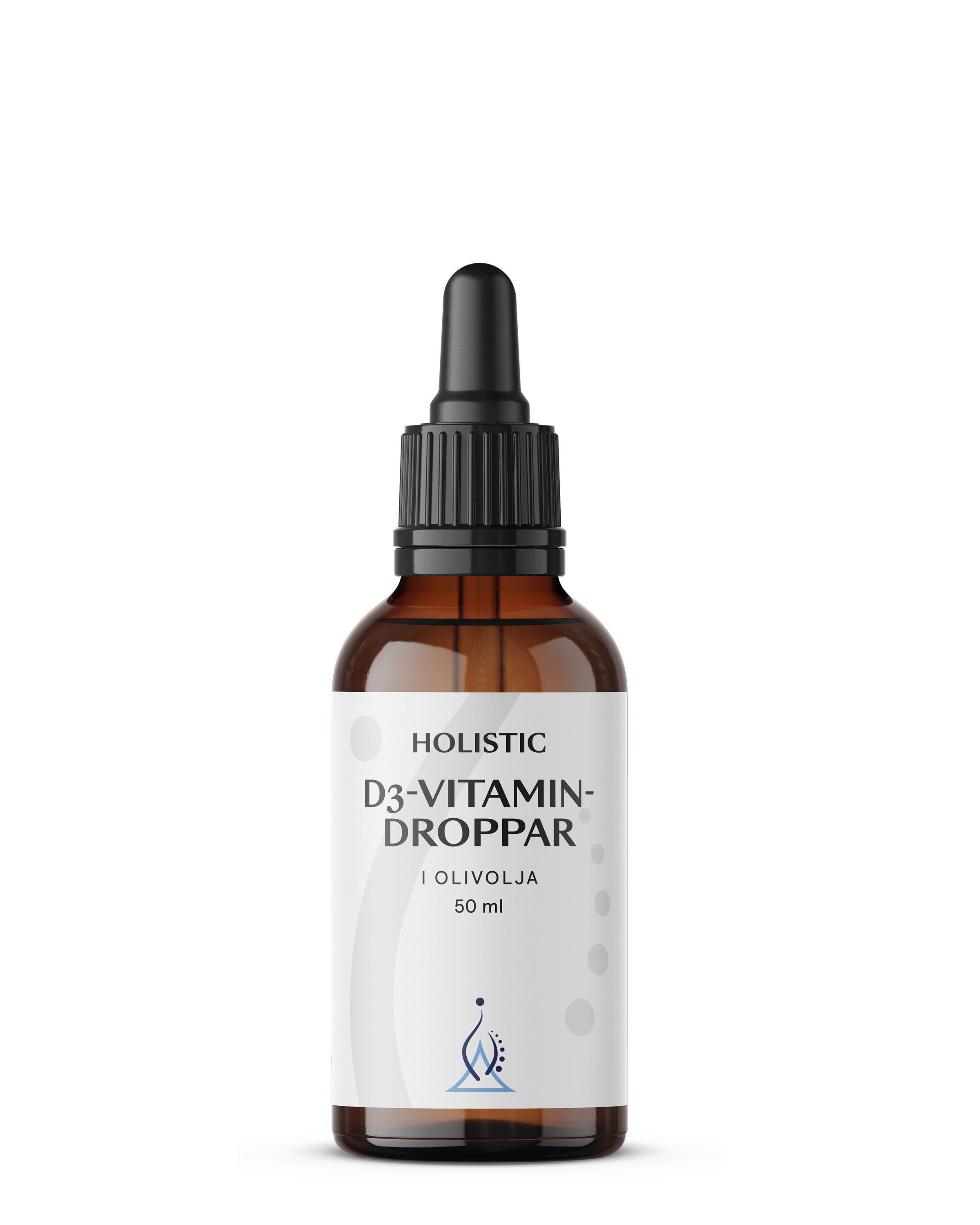 Holistic D3-vitamin droppar, 50 ml