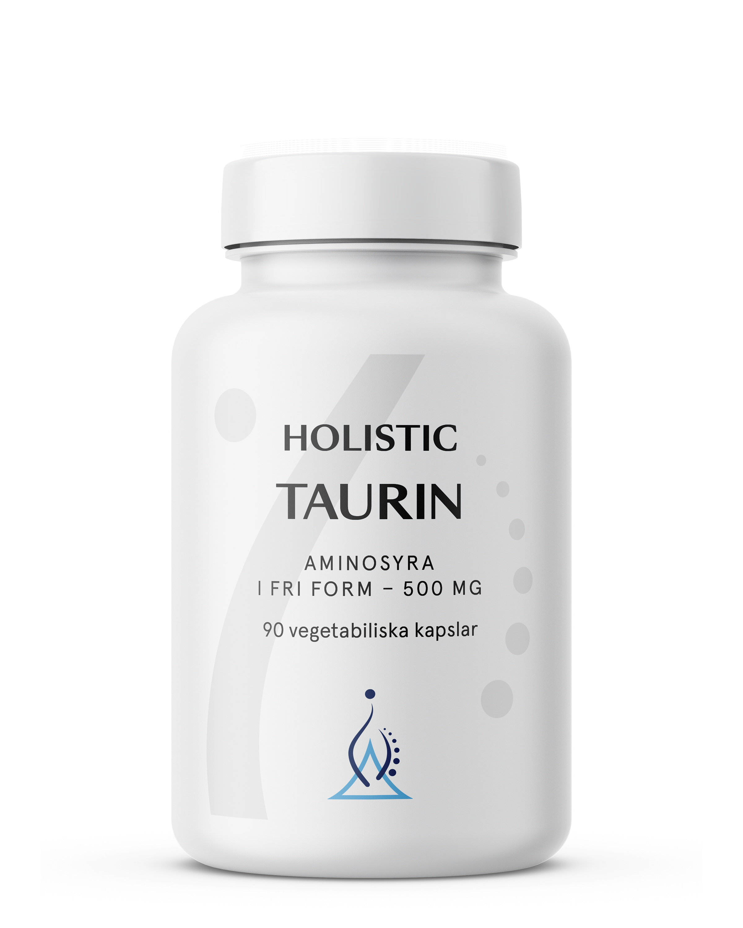 Holistic Taurin 500 mg, 90 kapslar