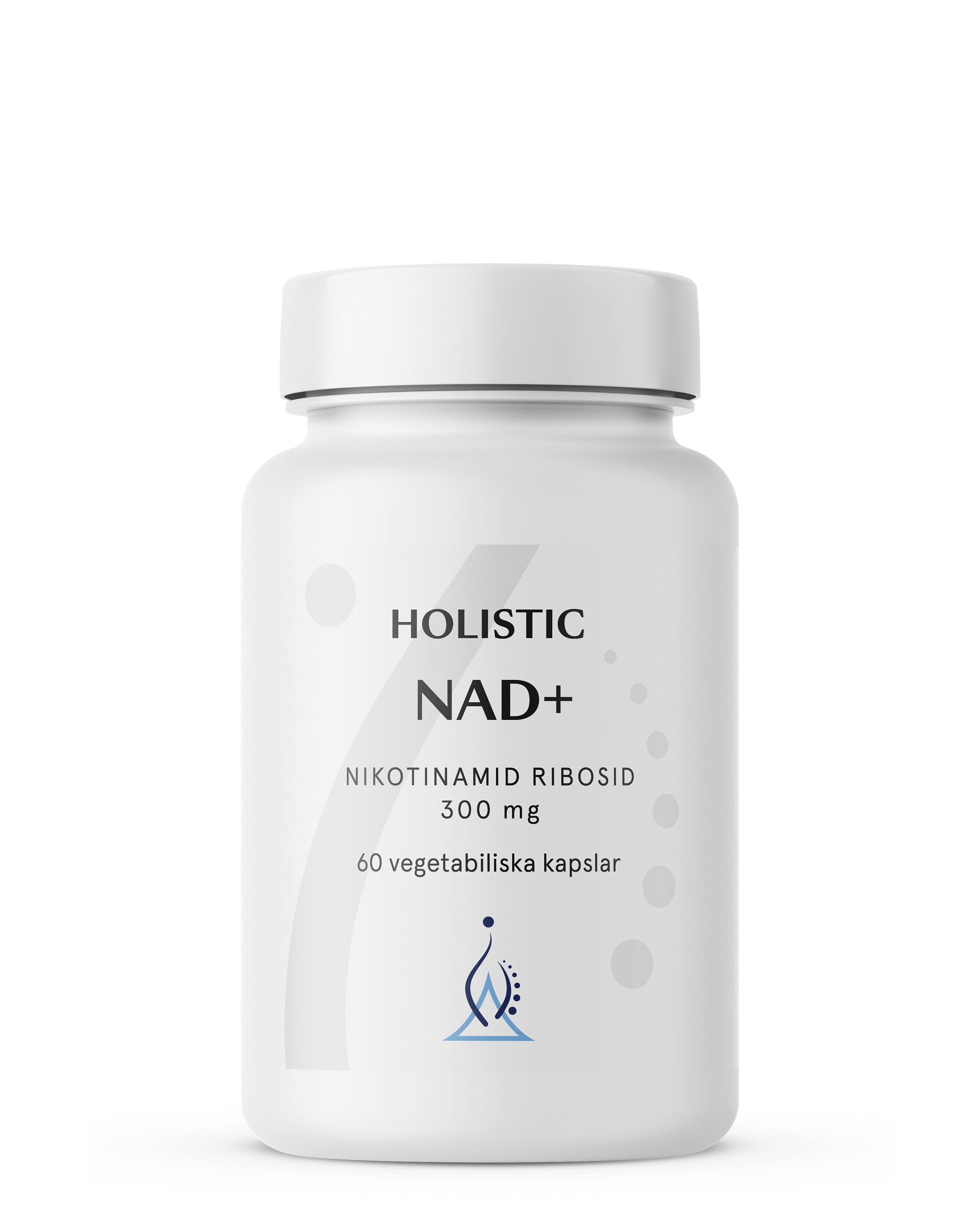 Holistic NAD+, 60 kapslar