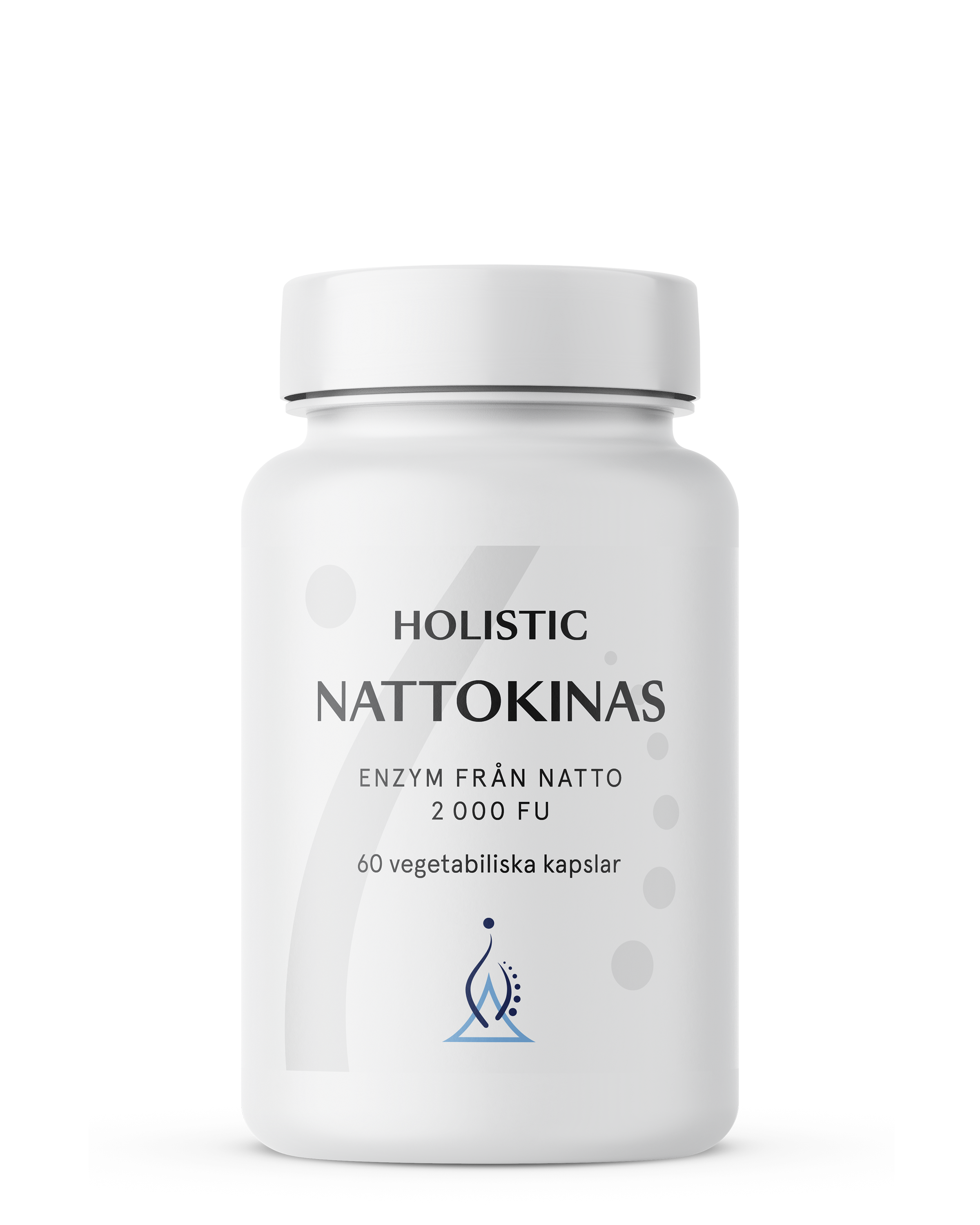 Holistic Nattokinas, 60 kapslar