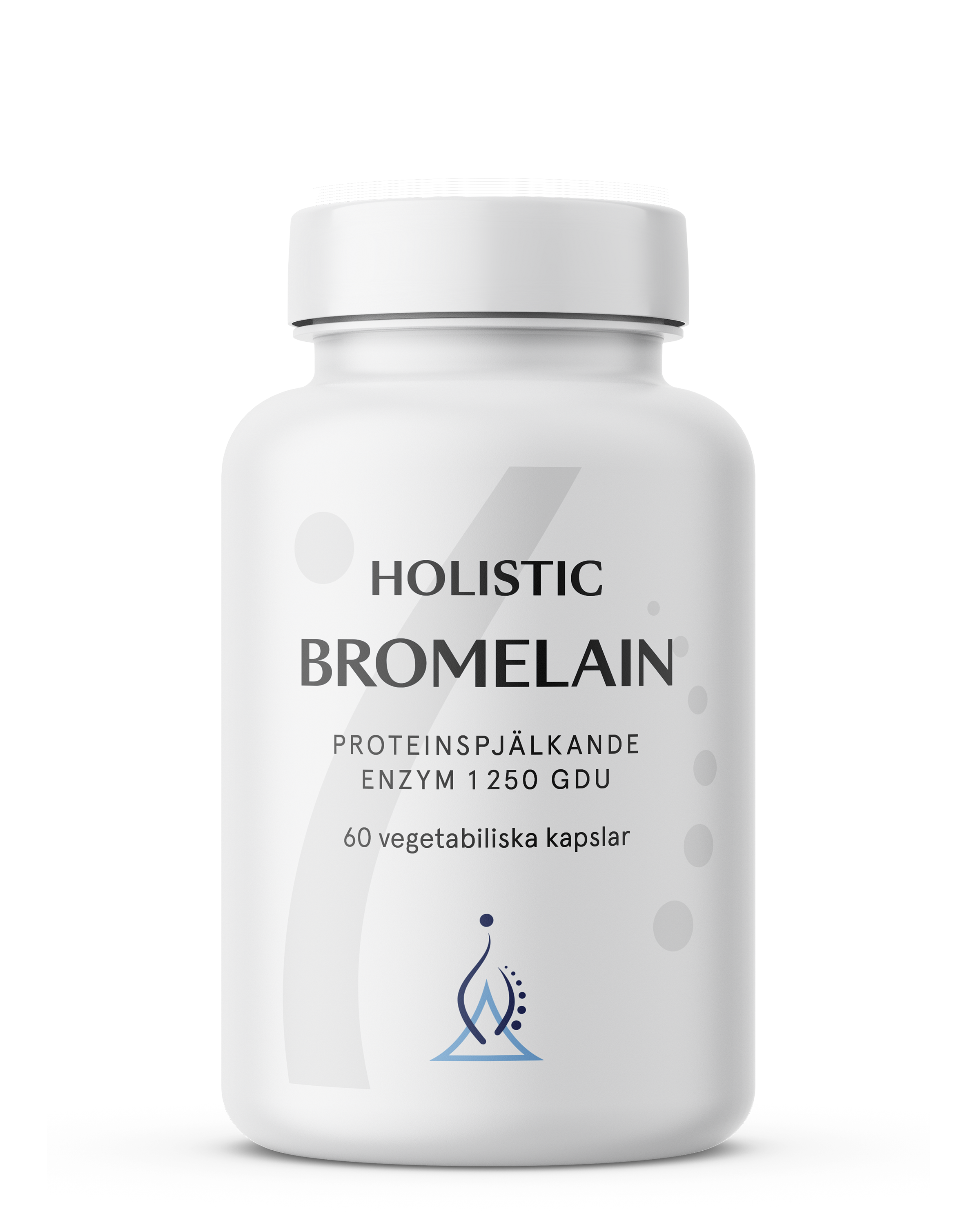 Holistic Bromelain, 60 kapslar
