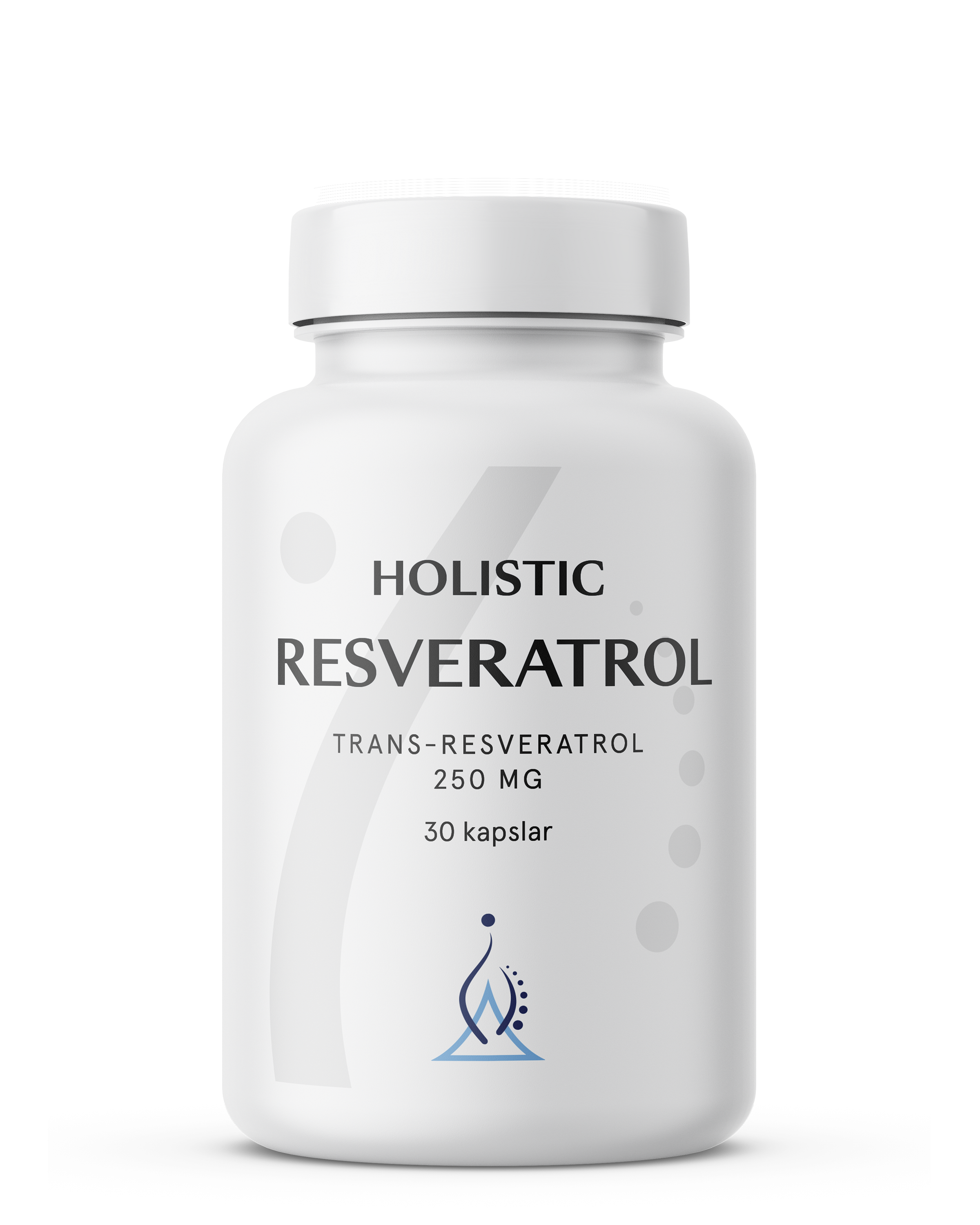 Holistic Resveratrol, 30 kapslar