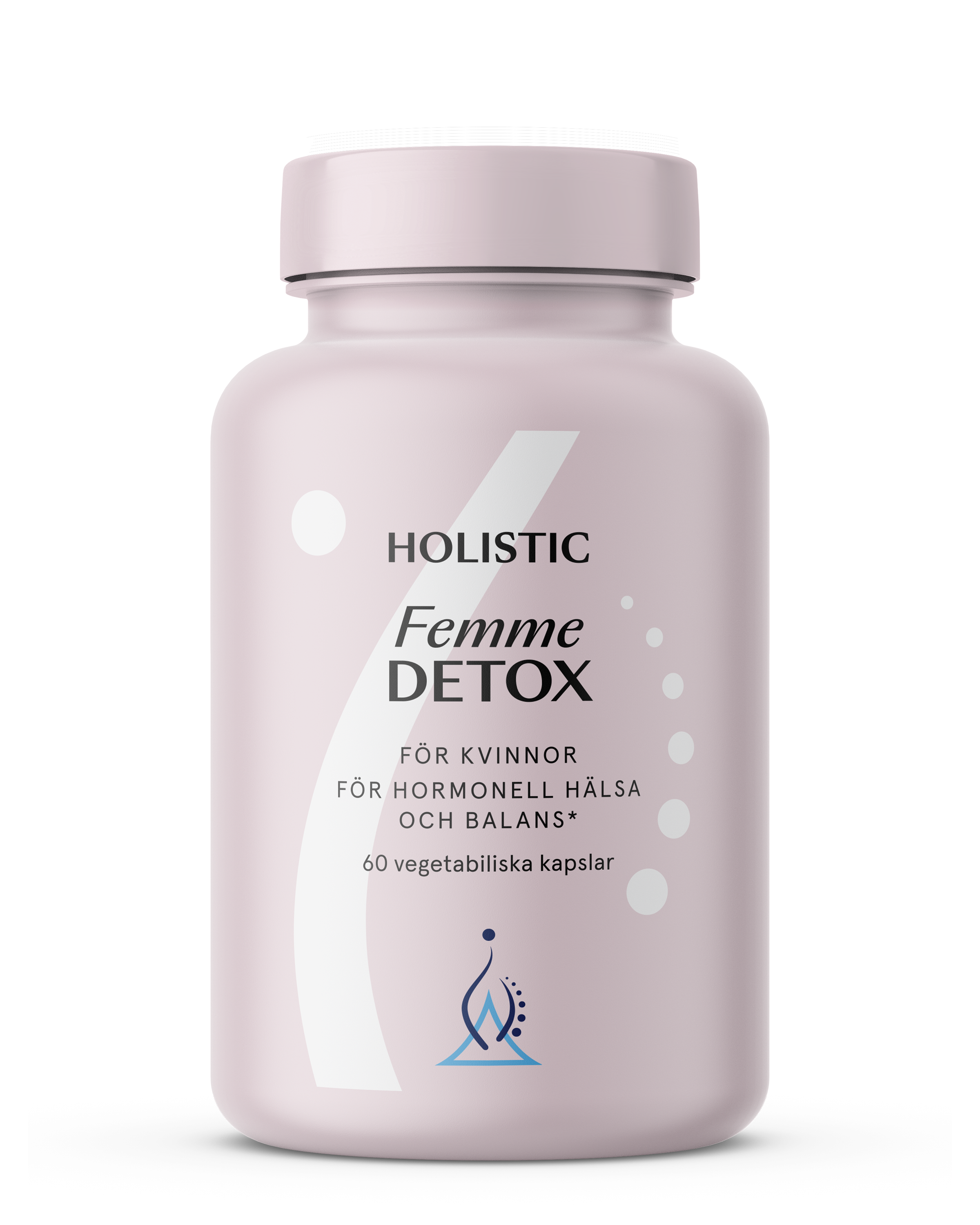 Holistic Femme Detox, 60 kapslar