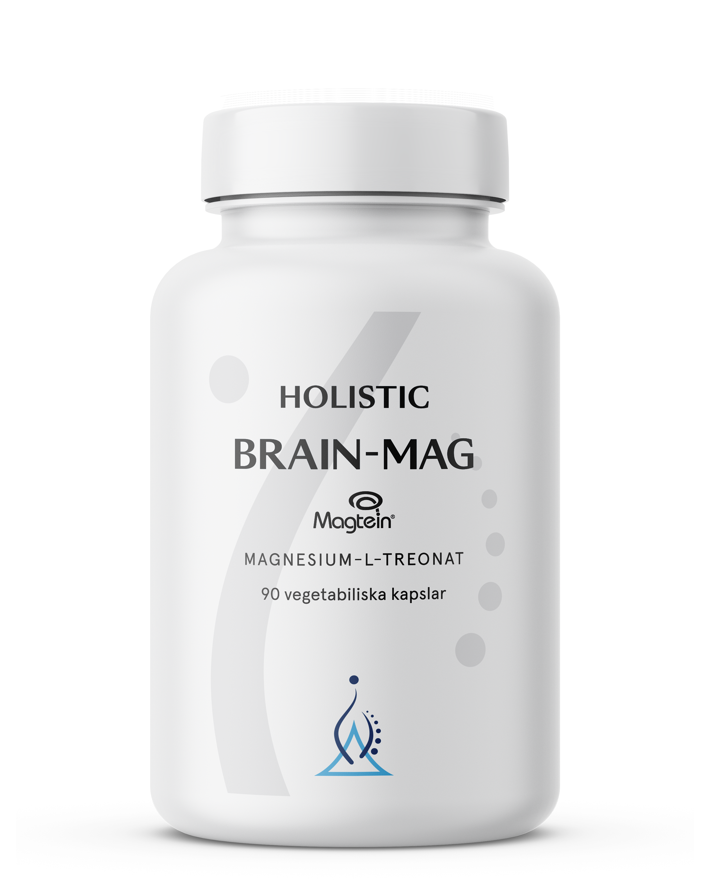 Holistic Brain-Mag, 90 kapslar