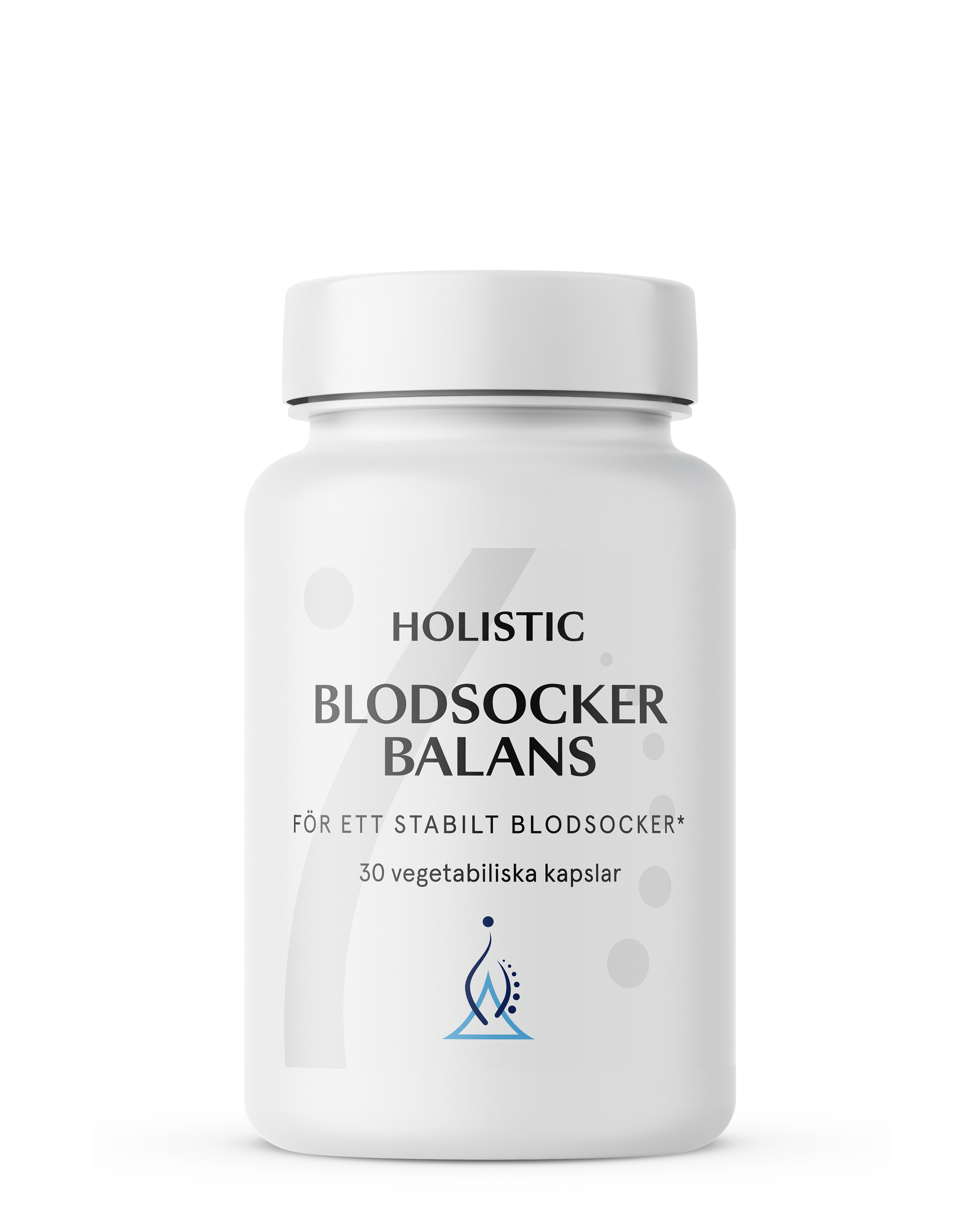Holistic Blodsockerbalans, 30 kapslar
