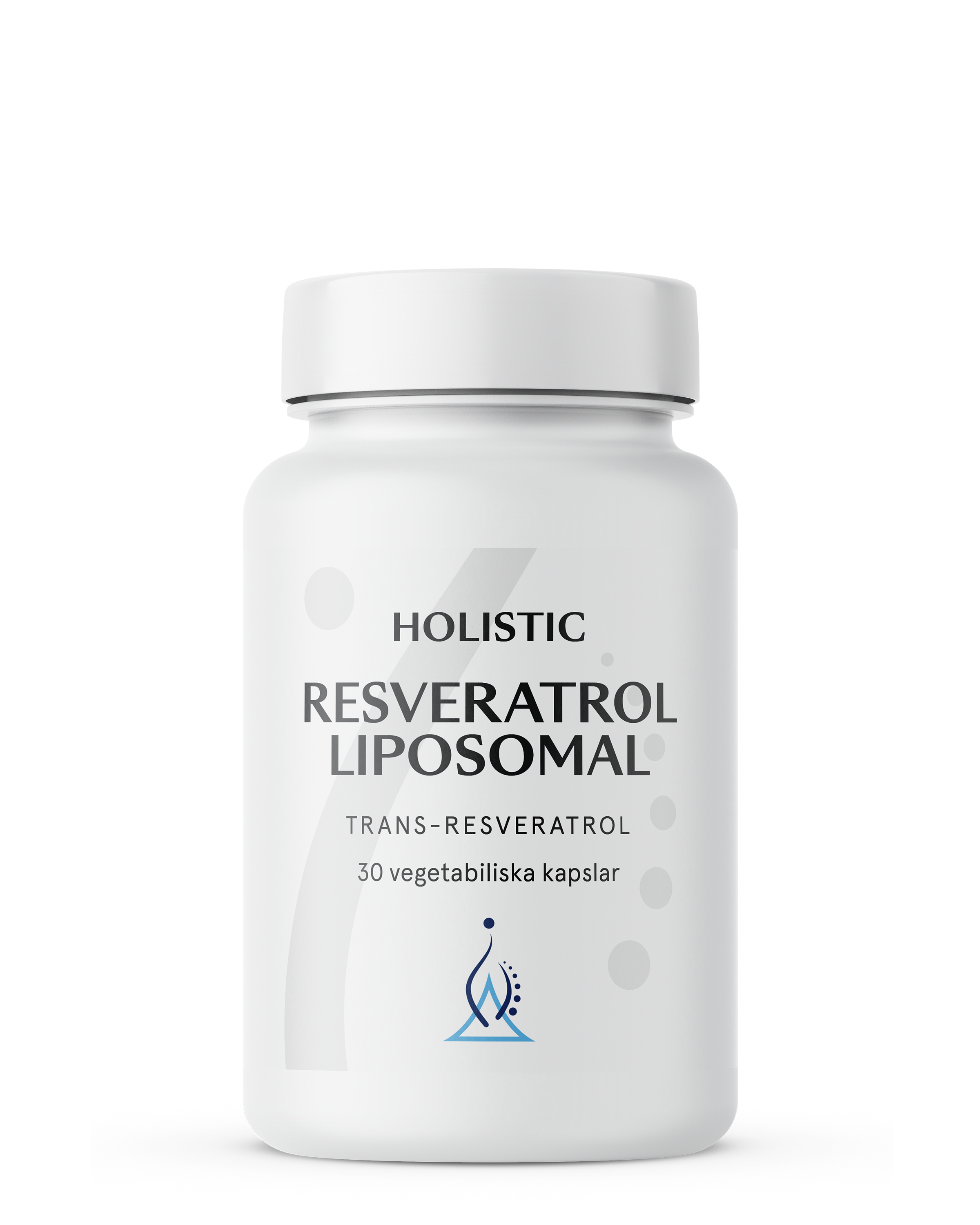 Holistic Resveratrol liposomal, 30 kapslar