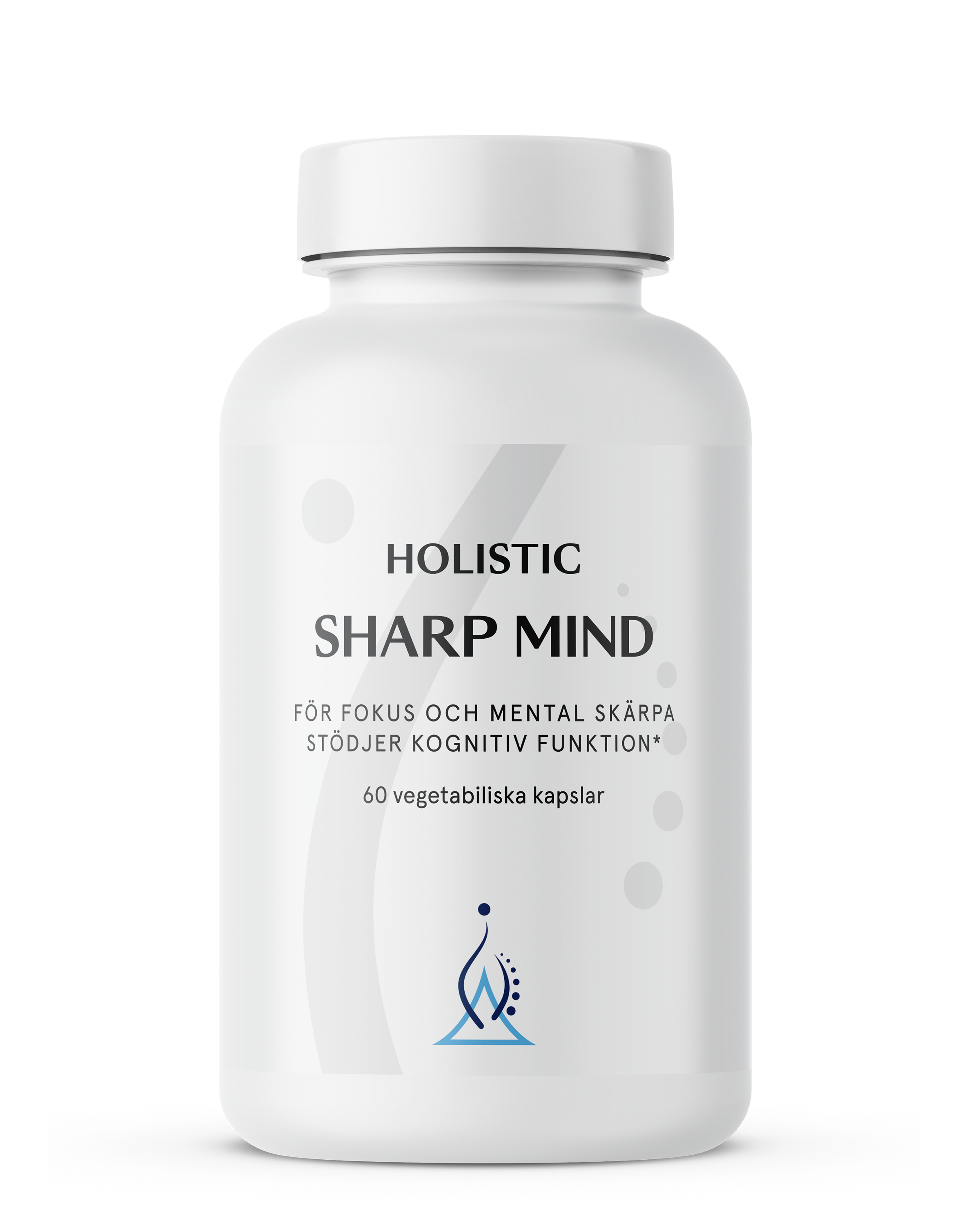 Holistic Sharp Mind, 60 kapslar