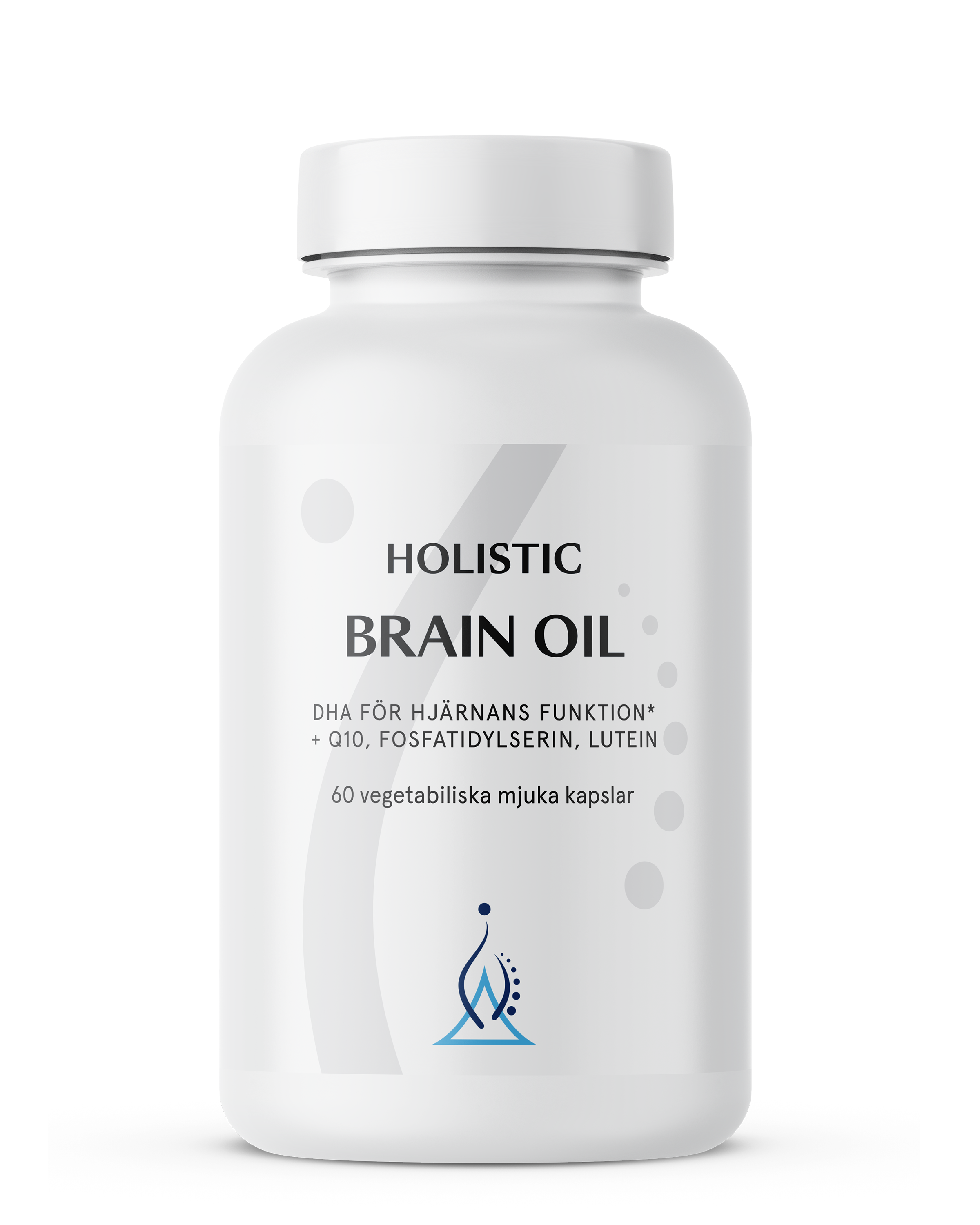 Holistic Brain Oil, 60 kapslar