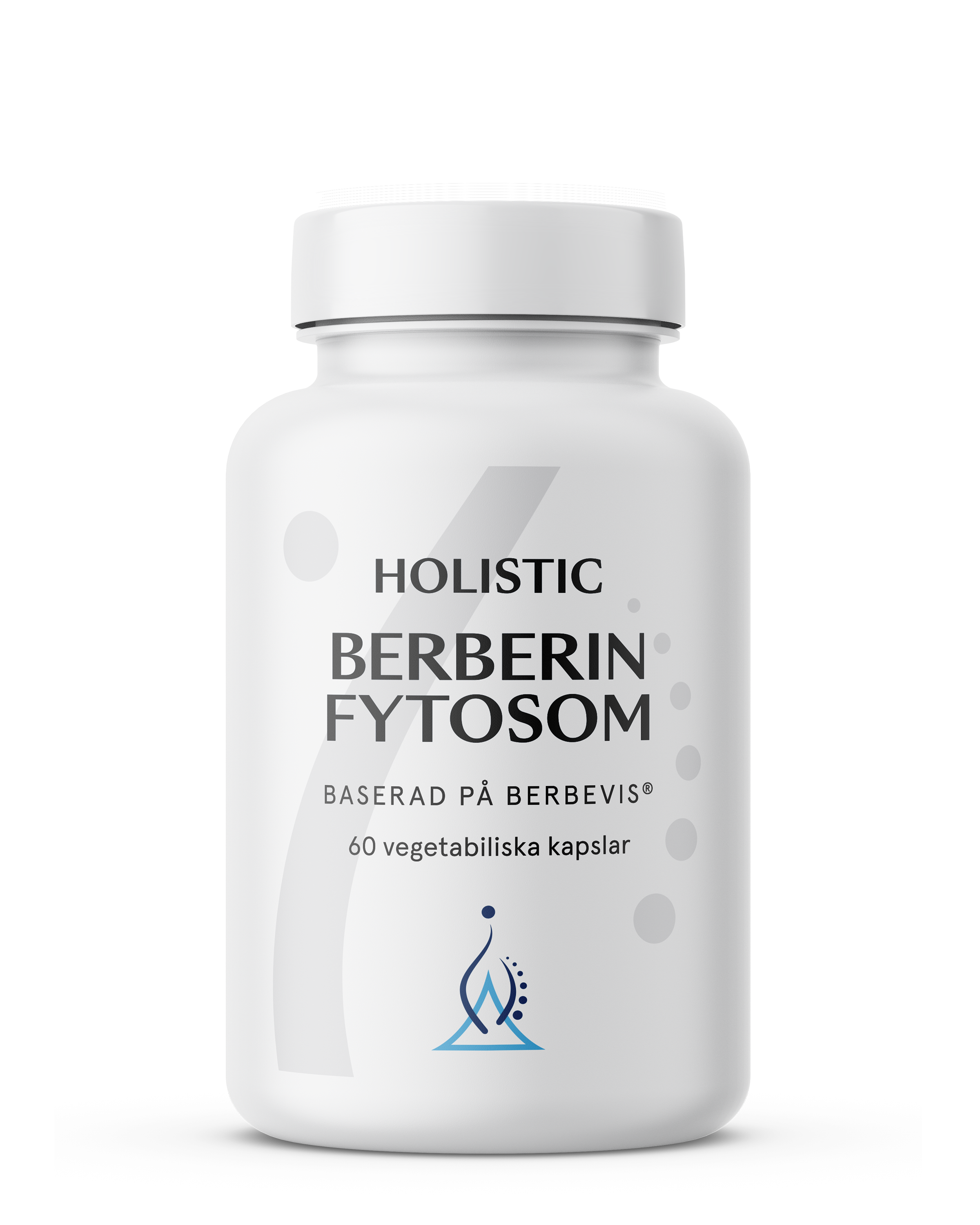 Holistic Berberin fytosom, 60 kapslar