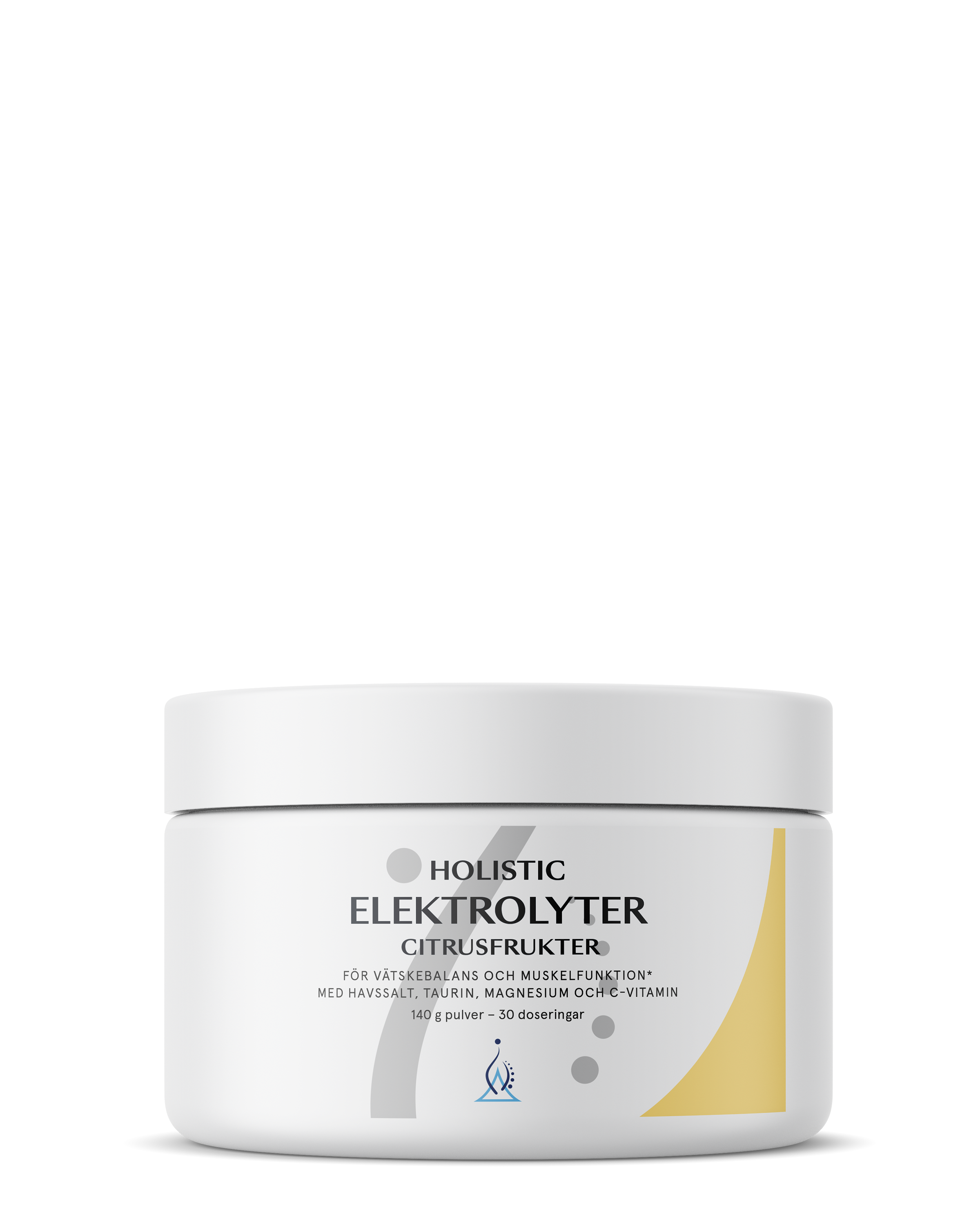 Holistic Elektrolyter citrusfrukter, 140 g
