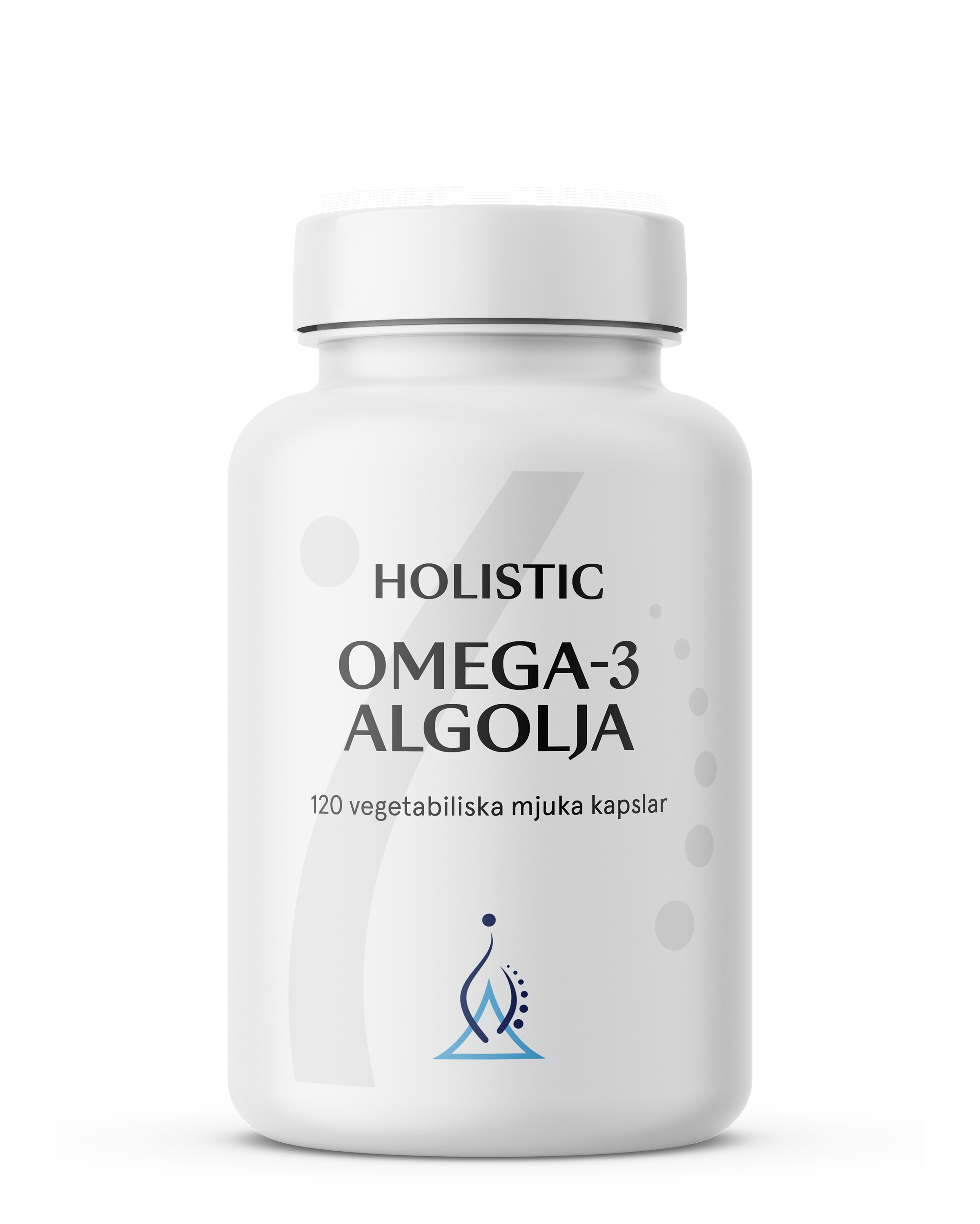 Holistic Omega-3 algolja, 120 kapslar